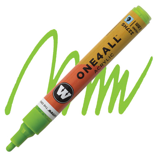 Picture of Acrylic Marker Grasshopper 4mm Molotow