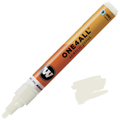 Picture of Acrylic Marker Nature White 4mm Molotow