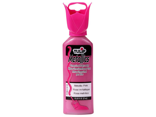 Picture of Fabric Paint 37ml Pearl Metallic Pink 3D Tulip