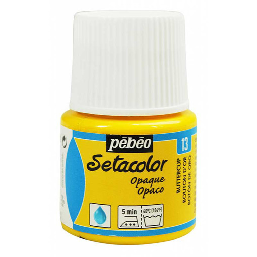 Picture of Fabric Paint 45ml Buttercup Pebeo Setacolor