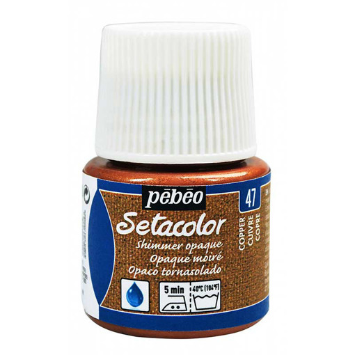 Picture of Fabric Paint 45ml Copper Pebeo Setacolor