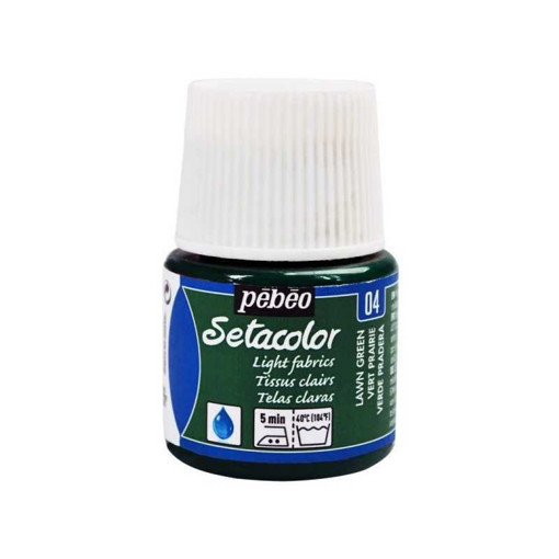 Picture of Fabric Paint 45ml Lawn Green Pebeo Setacolor