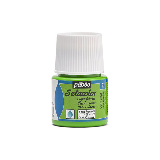 Picture of Fabric Paint 45ml Light Green Pebeo Setacolor