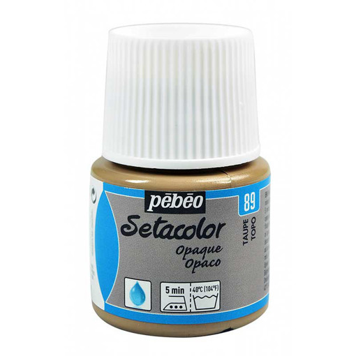 Picture of Fabric Paint 45ml Taupe Pebeo Setacolor