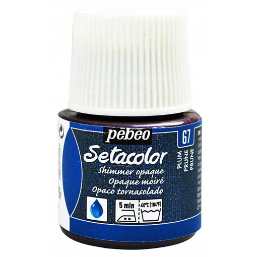 Picture of Pebeo Setacolor Fabric Paint 45ml Shim Plum