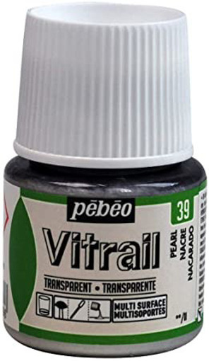 Picture of Glass Paint 45ml Pearl Pebeo Vitrail