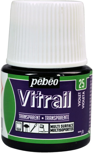 Picture of Glass Paint 45ml Violet Pebeo Vitrail