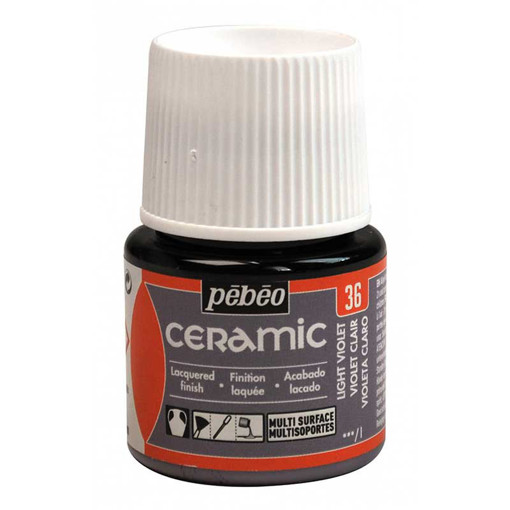 Picture of Ceramic Paint 45ml Light Violet Pebeo