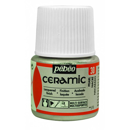 Picture of Ceramic Paint 45ml Pearl Pebeo