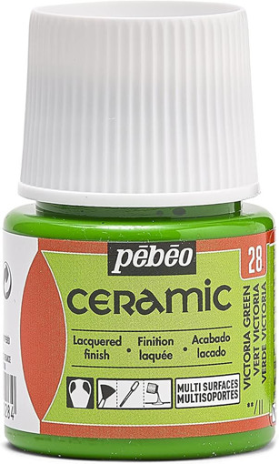 Picture of Ceramic Paint 45ml Victoria Green Pebeo