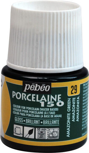 Picture of Porcelaine 150 45ml Amazonite Green Pebeo