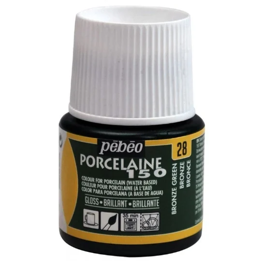 Picture of Porcelaine 150 45ml Bronze Green Pebeo