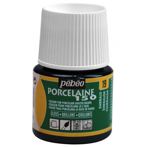 Picture of Porcelaine 150 45ml Emerald Pebeo