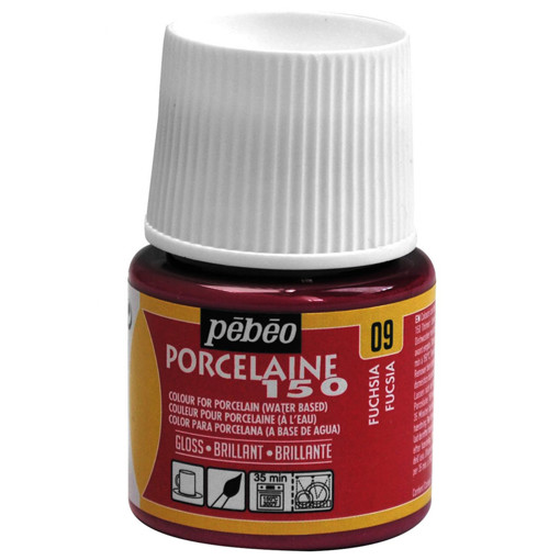 Picture of Porcelaine 150 45ml Fuchsia Pebeo