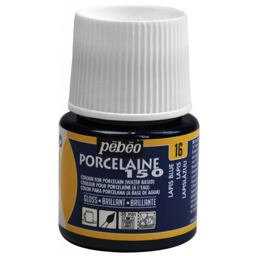 Picture of Porcelaine 150 45ml Lapis Blue Pebeo