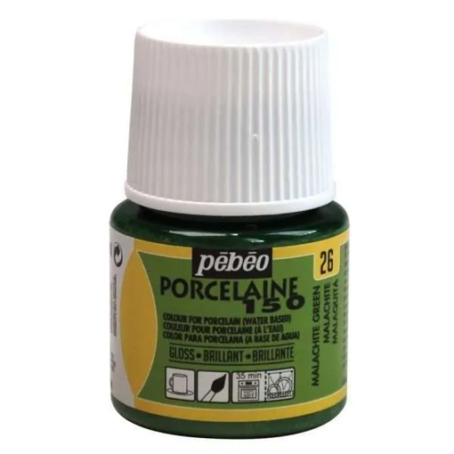 Picture of Porcelaine 150 45ml Malachite Green Pebeo