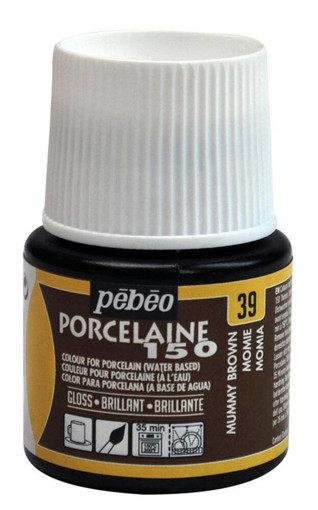Picture of Porcelaine 150 45ml Mummy Brown Pebeo