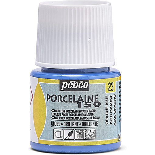 Picture of Porcelaine 150 45ml Opaline Blue Pebeo