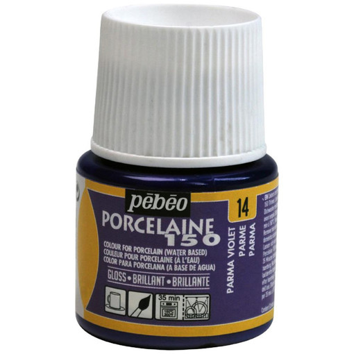 Picture of Porcelaine 150 45ml Parma Violet Pebeo