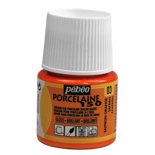 Picture of Porcelaine 150 45ml Safran Pebeo