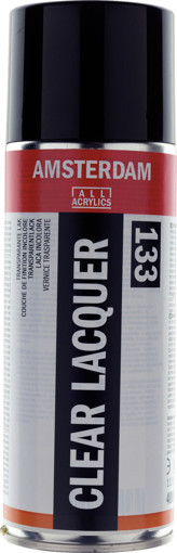 Picture of Clear Lacquer 400ml Spray Talens