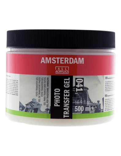 Picture of Gel Medium 500ml Photo Transfer Talens