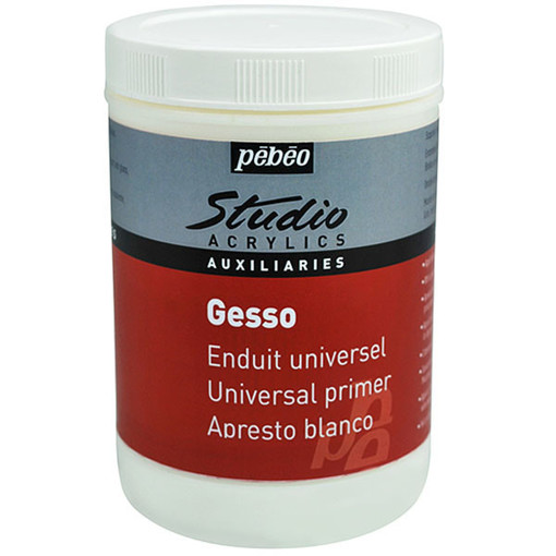 Picture of Gesso White 1000gr Acrylic Pebeo