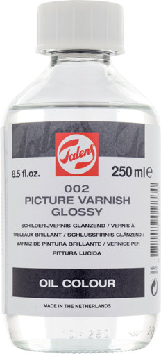Picture of Picture Varnish 250ml Glossy Talens