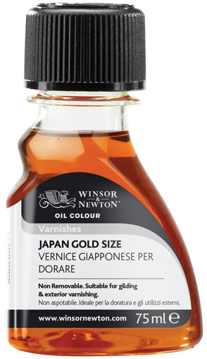 Picture of Picture Varnish 75ml Japan Gold Winsor&Newton