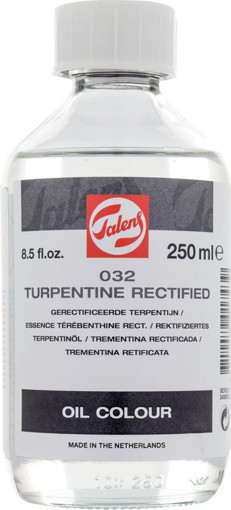 Picture of Turpentine Rectified 250ml Talens