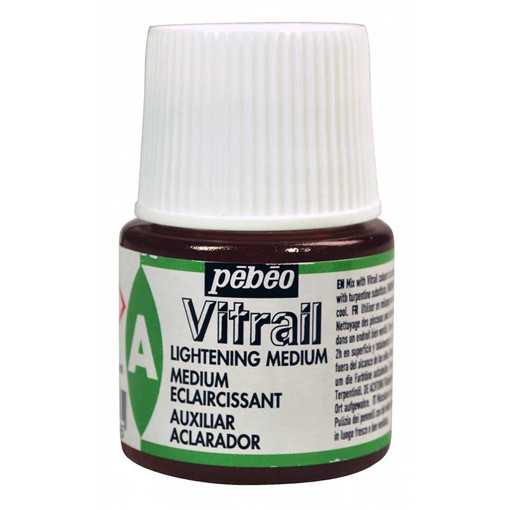 Picture of Vitrail Medium 45ml Lightening Pebeo