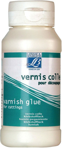 Picture of Picture Varnish 118ml Decoupage Lefranc&Bourgeois