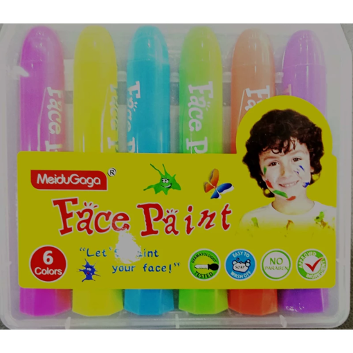Picture of Face Painting (Set of 6) Neon Color Kreative