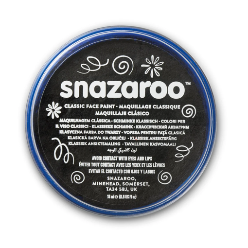 Picture of Face Painting 18ml Black Snazaroo