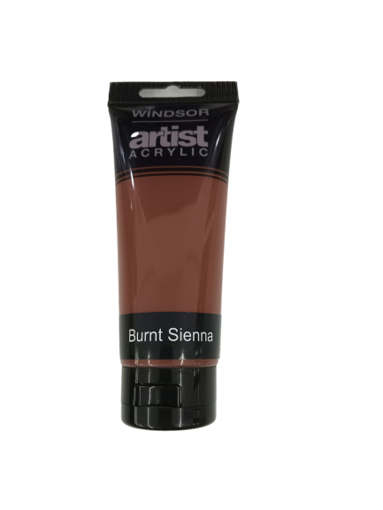 Picture of Acrylic 100ml Burnt Sienna Windsor