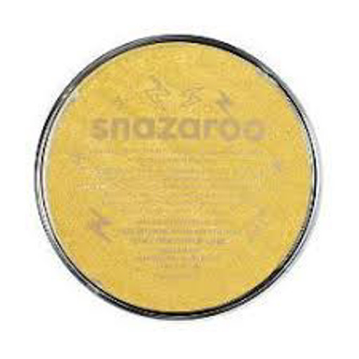 Picture of Face Painting 18ml Gold Snazaroo