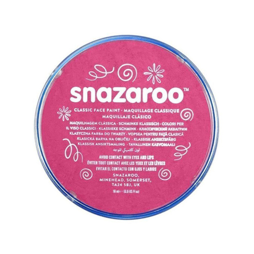 Picture of Face Painting 18ml Pink Snazaroo