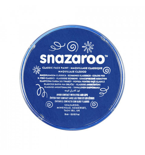 Picture of Face Painting 18ml Royal Blue Snazaroo