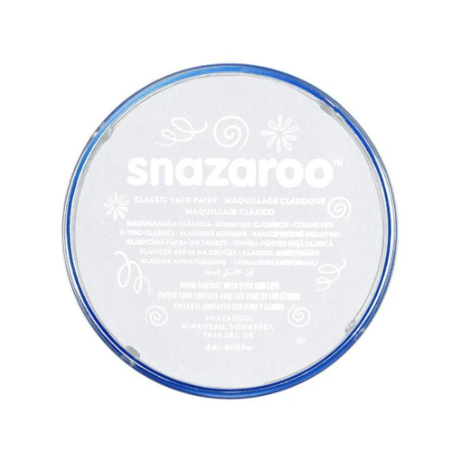 Picture of Face Painting 18ml White Snazaroo