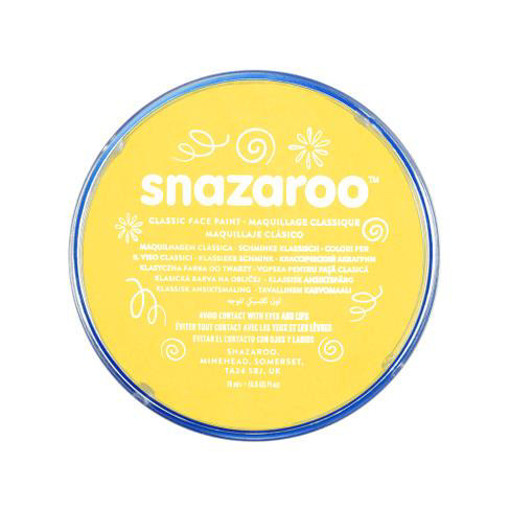 Picture of Face Painting 18ml Yellow Snazaroo