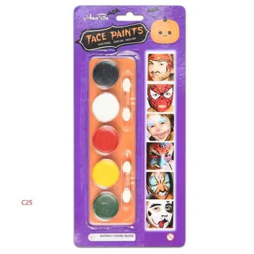 Picture of Face Painting 5colors Kreative