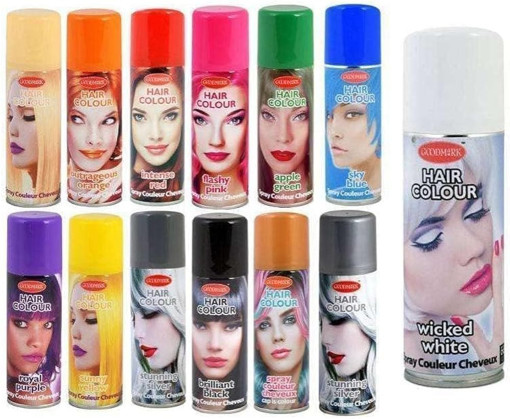 Picture of Hair Color Spray Colored Goodmark