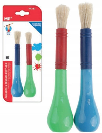 Picture of Brush (Set of 2) Assorted Colors For Kids MP