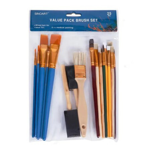 Picture of Brush (Set of 25) Assorted Sinoart