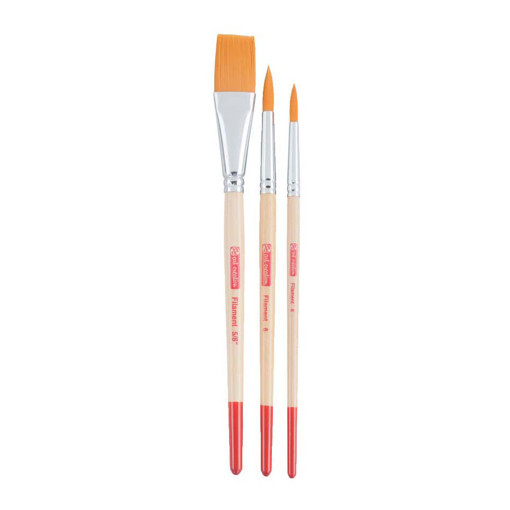 Picture of Brush (Set of 3) Assorted Art Creation