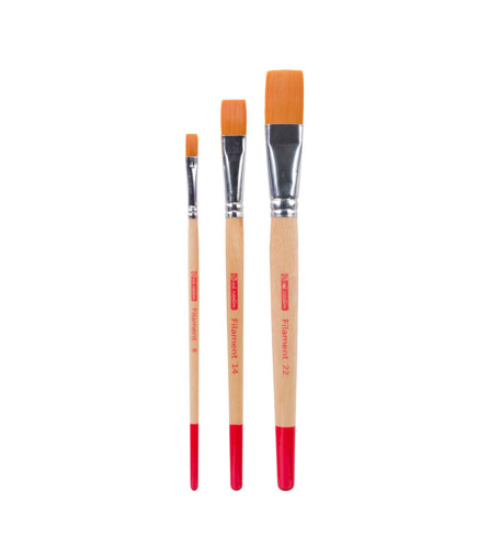 Picture of Brush (Set of 3) Flat Art Creation