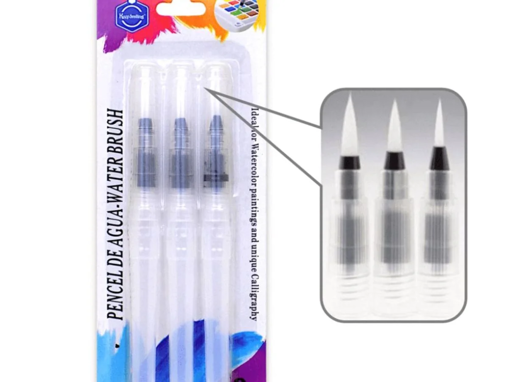 Picture of Brush (Set of 3) Keep Smiling