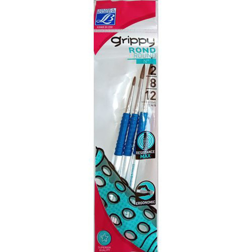 Picture of Brush (Set of 3) Round Lefranc&Bourgeois