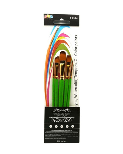 Picture of Brush (Set of 5) Assorted DEC