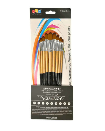Picture of Brush (Set of 9) Flat DEC